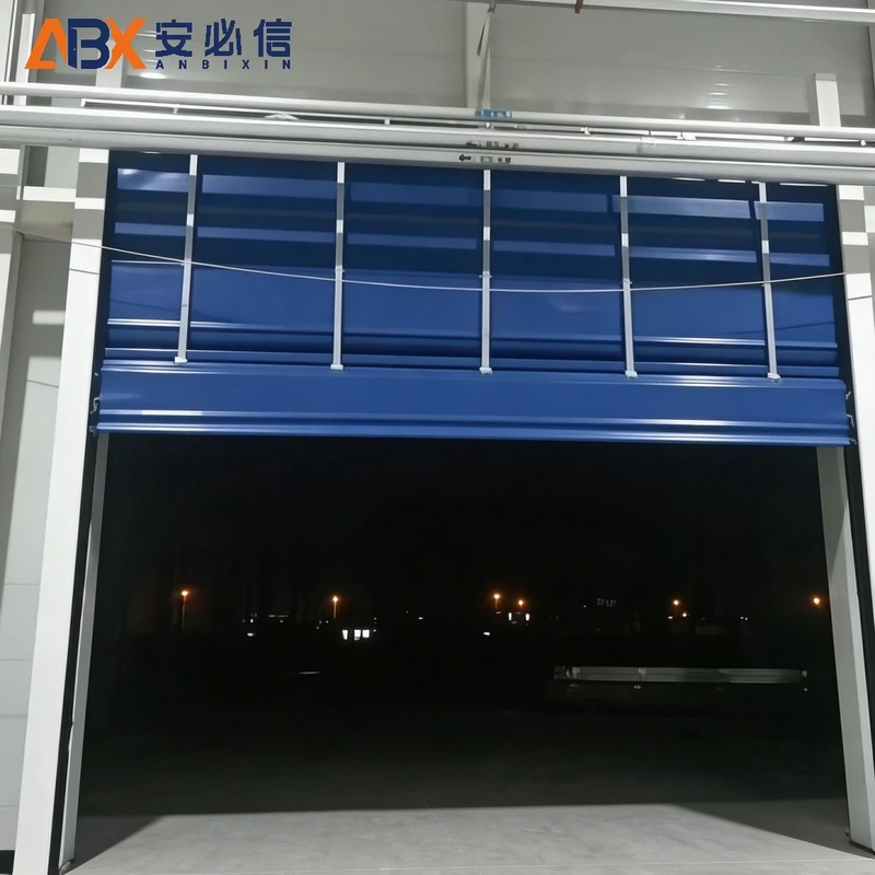 辽源市柔性门