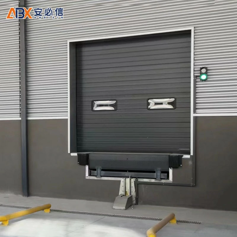 辽源市垂直滑升门