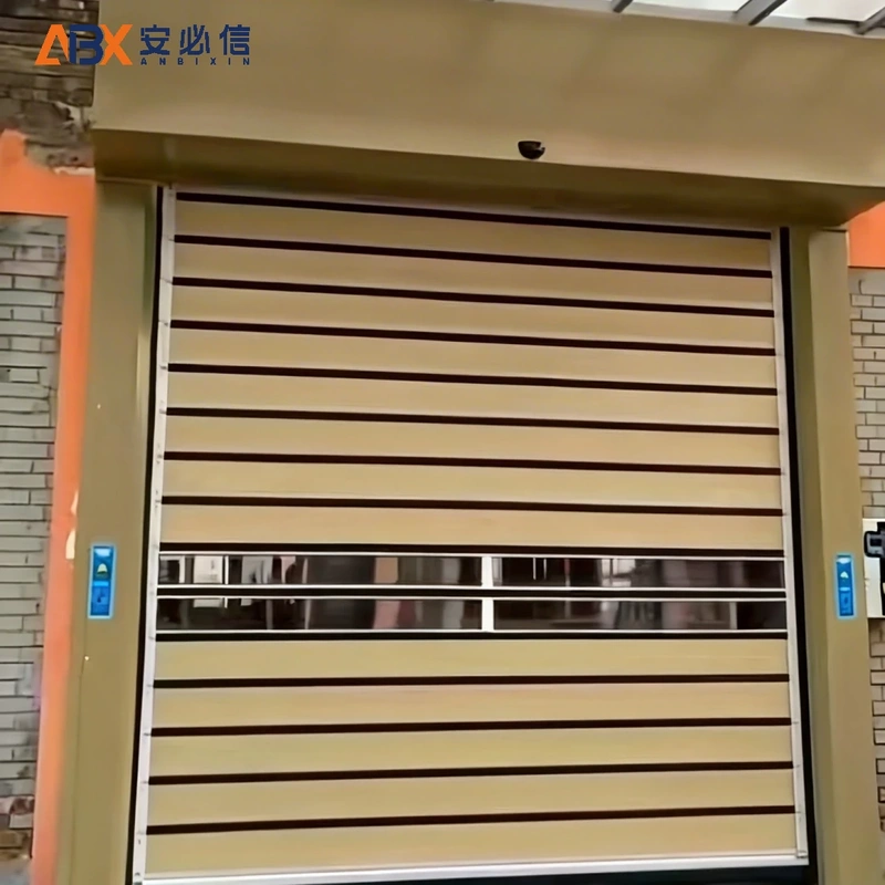 辽源市软帘高速门